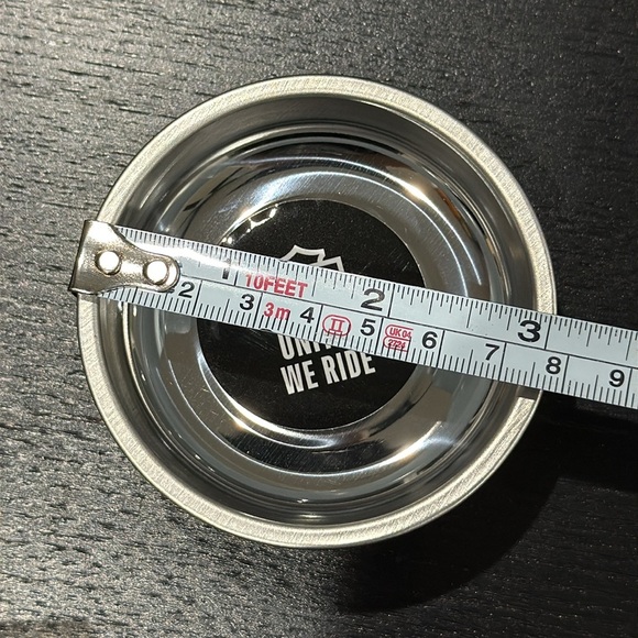 Harley-Davidson Silver Magnetic Dish - Picture 2 of 4